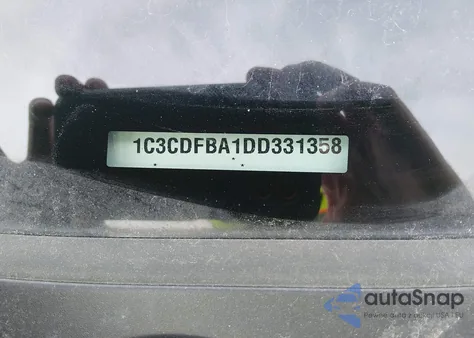 2013 Dodge Dart Sxt from USA, damaged, VIN 1C3CDFBA1DD331358